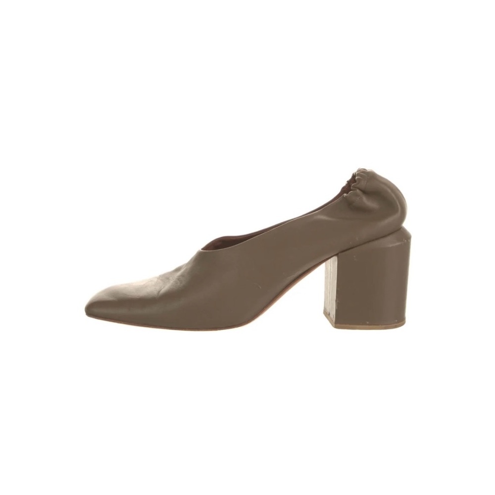 Lafayette 148 New York Block Heels